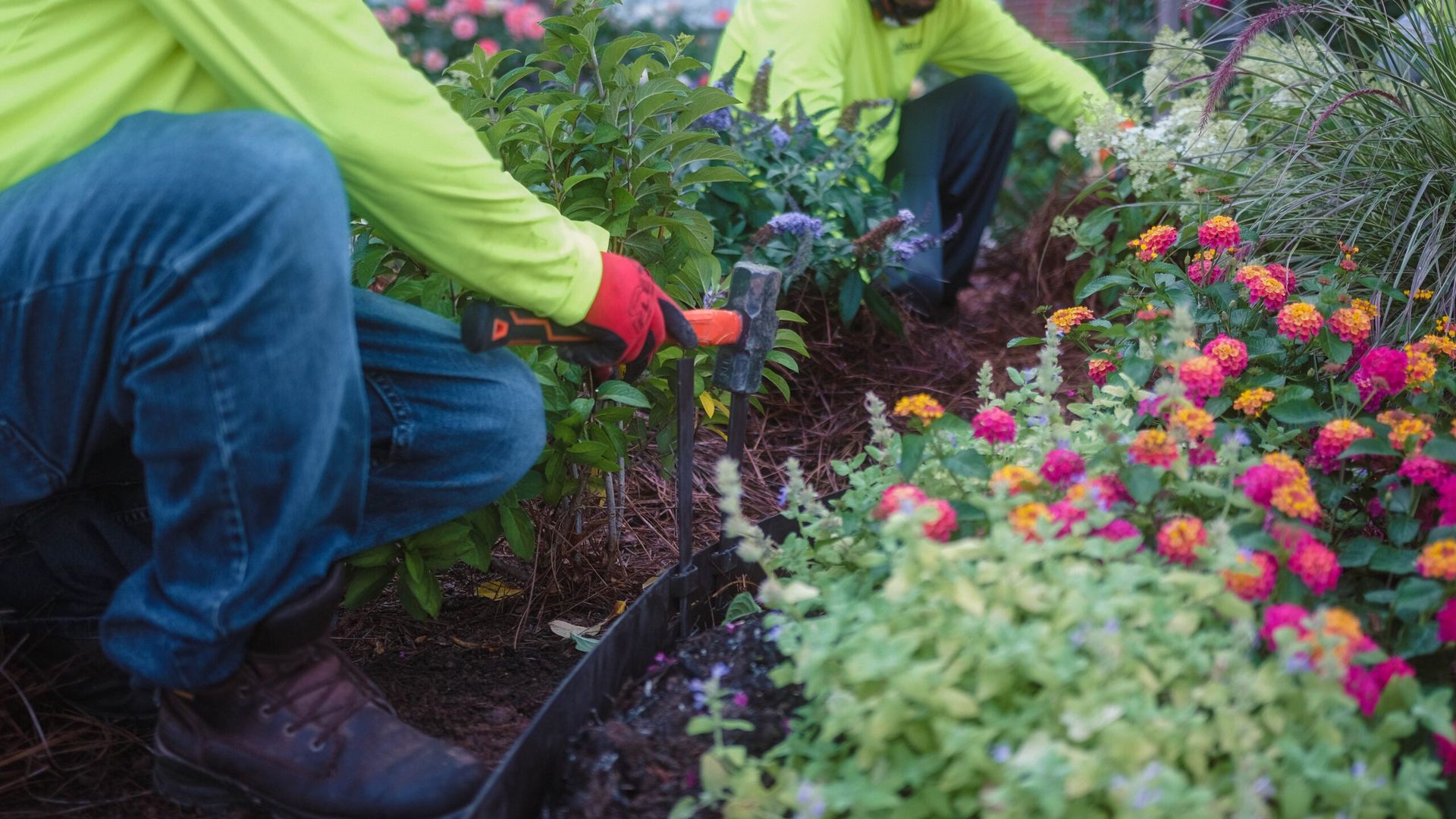 Commercial landscaping in Greensboro, North Carolina — grounds maintenance and curb appeal.