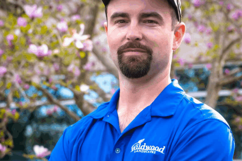 Cody Horn, owner of Wildwood Landscapes.