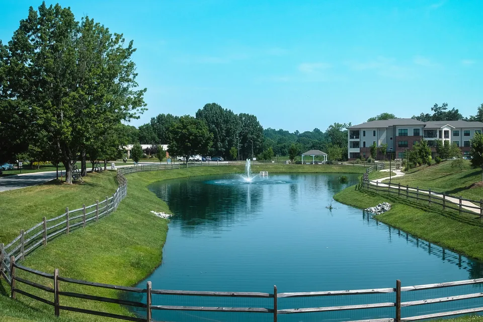 Commercial hardscaping and site improvements