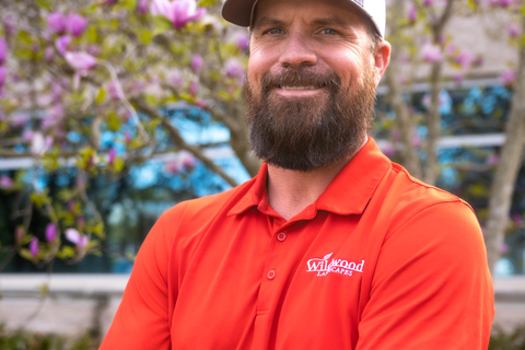 John Mullis, Senior Account Manager at Wildwood Landscapes.